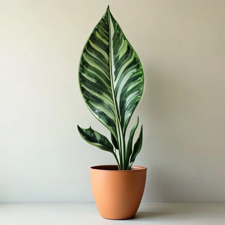 Whale Fin Sansevieria Masoniana rare snake plant for beginners