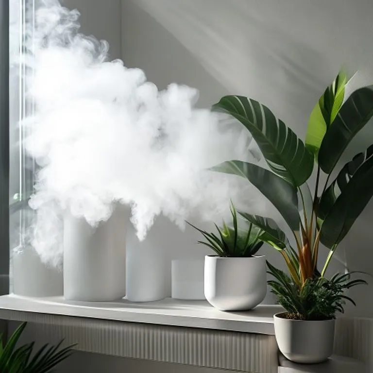 humidifier for tropical plants
